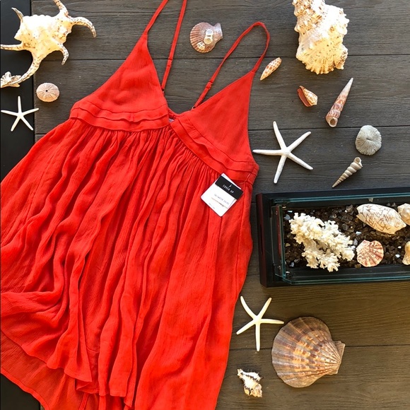 🌴🌼O’NEILL- SALT WATER TANK COVER UP🌼🌴 - Picture 2 of 8